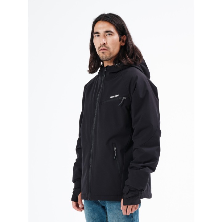 Emerson Ανδρικό Μπουφάν K9 BLACK (212.EM10.70)