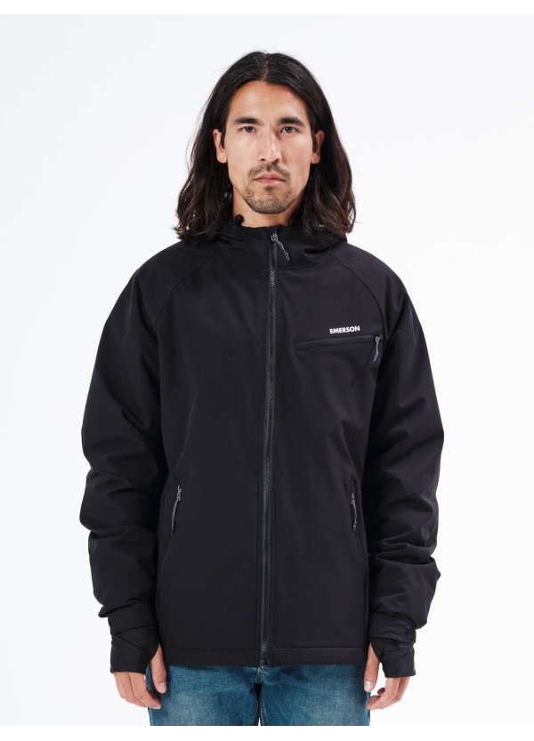 Emerson Ανδρικό Μπουφάν K9 BLACK (212.EM10.70)