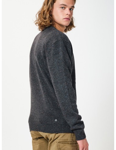 Emerson Ανδρική Πλεκτή Μπλούζα -NEP D. GREY ML (202.EM70.96)