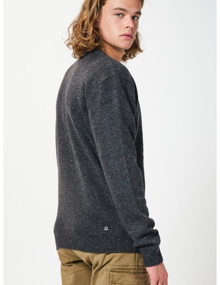 Emerson Ανδρική Πλεκτή Μπλούζα -NEP D. GREY ML (202.EM70.96)
