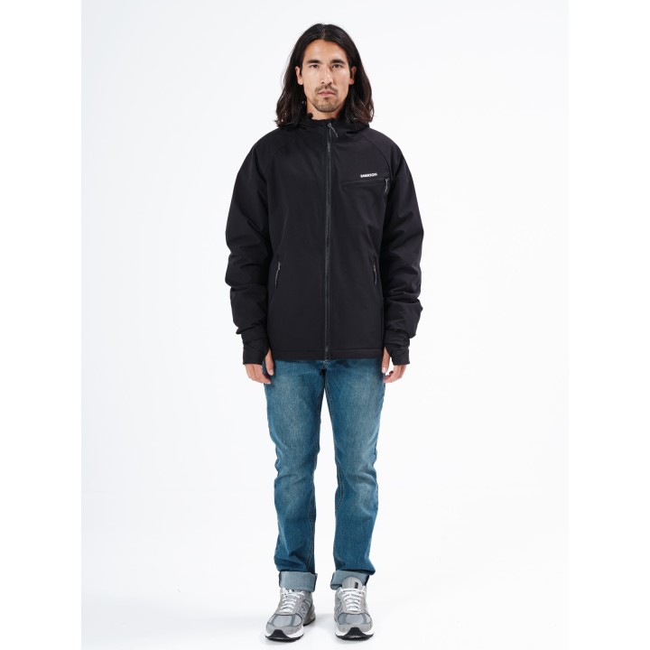 Emerson Ανδρικό Μπουφάν K9 BLACK (212.EM10.70)