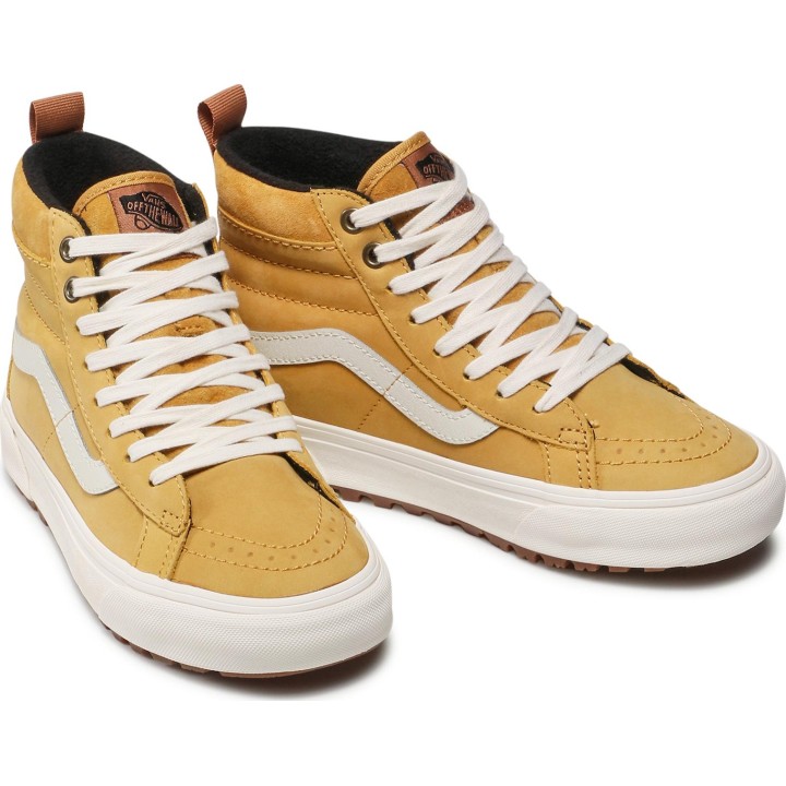 Vans Sk8-Hi Shoes Mte-1 Tinsel/Nubuck - VN0A5HZYA09