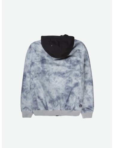 Emerson Ανδρικό Μπουφάν PR 217 GREY/K9 BLACK (202.EM10.127)