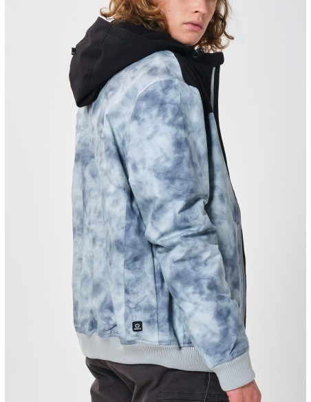 Emerson Ανδρικό Μπουφάν PR 217 GREY/K9 BLACK (202.EM10.127)