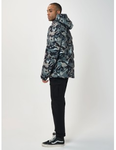 Emerson Ανδρικό Μπουφάν PR 213 OLIVE (202.EM10.15) 2