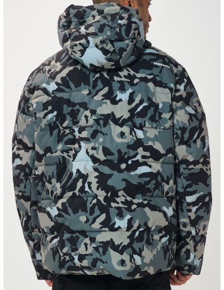 Emerson Ανδρικό Μπουφάν PR 213 OLIVE (202.EM10.15)