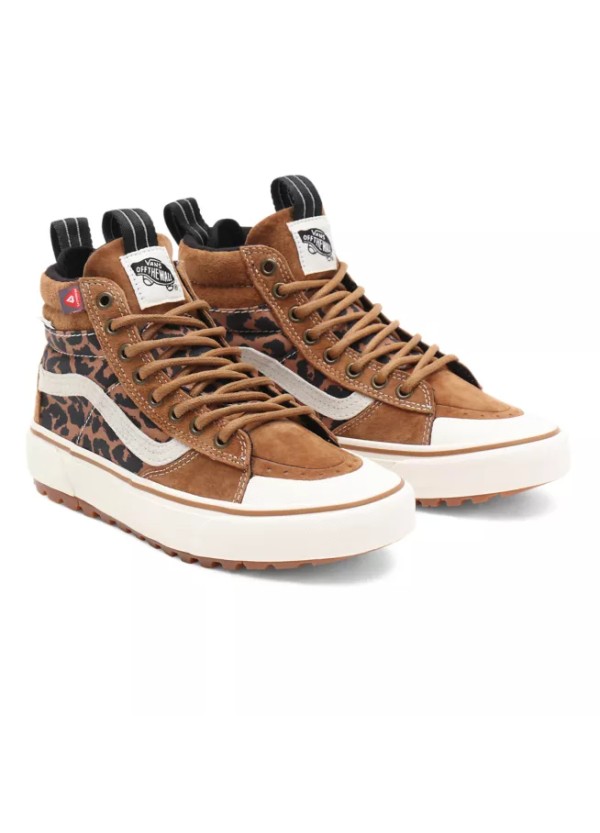 Vans Sk8-Hi MTE-2 Shoes Chipmunk/Leopard - VN0A5HZZA0A