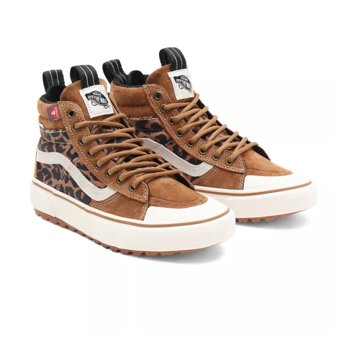 Vans Sk8-Hi MTE-2 Shoes Chipmunk/Leopard - VN0A5HZZA0A