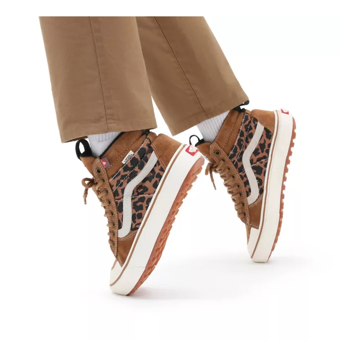 Vans Sk8-Hi MTE-2 Shoes Chipmunk/Leopard - VN0A5HZZA0A