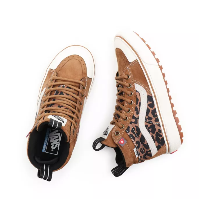 Vans Sk8-Hi MTE-2 Shoes Chipmunk/Leopard - VN0A5HZZA0A