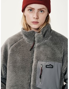 Emerson Reversible Women's Jacket -FR GREY/K( LIGHT GREY (202.EW17.33) 2