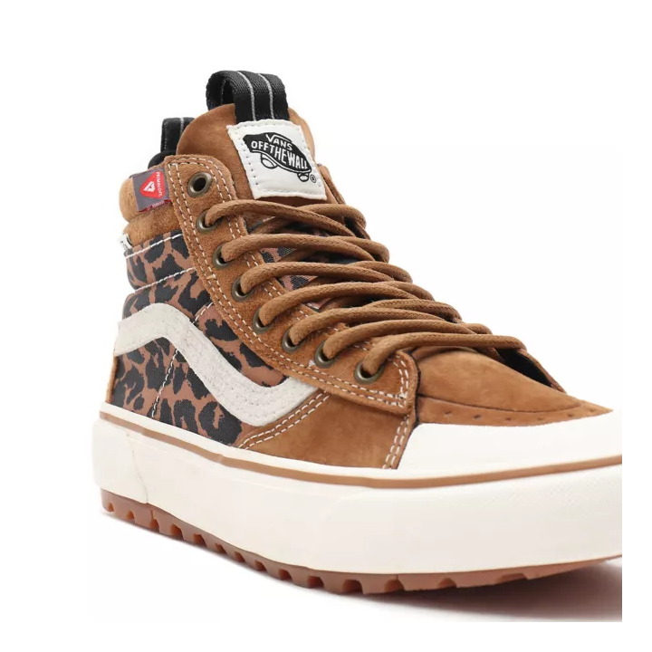 Vans Sk8-Hi MTE-2 Shoes Chipmunk/Leopard - VN0A5HZZA0A