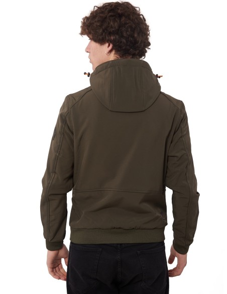 Ανδρικό Μπουφαν Ice Tech Chaki G621