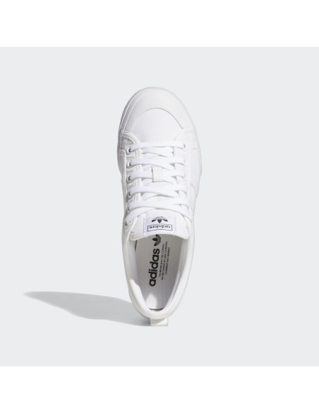 Adidas Originals Nizza Platform Women's Shoes -White (FV5322)