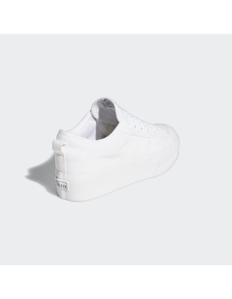 Adidas Originals Nizza Platform Women's Shoes -White (FV5322)
