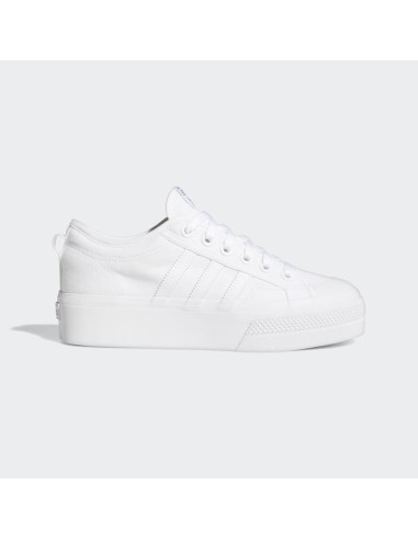 Adidas Originals Nizza Platform Women's Shoes -White (FV5322)
