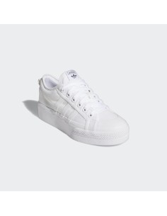 Adidas Originals Nizza Platform Women's Shoes -White (FV5322) 2