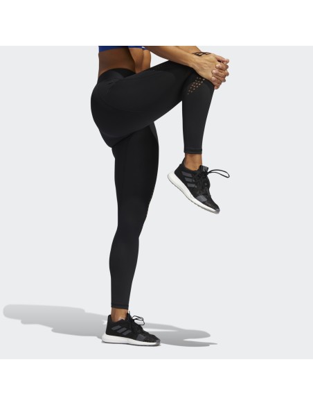 Adidas Originals Womens Alphaskin Laser Performance Tights (FT3139)