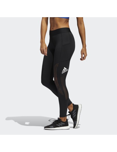 Adidas Originals Womens Alphaskin Laser Performance Tights (FT3139)