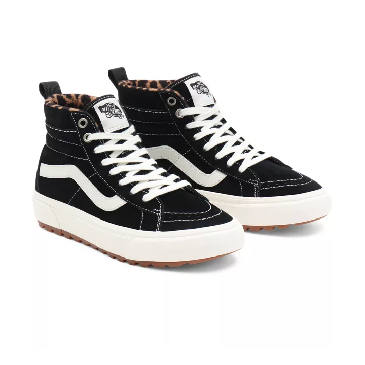 Vans Suede Sk8-Hi MTE-1Shoes Black/Leopard - VN0A5HZY6D8