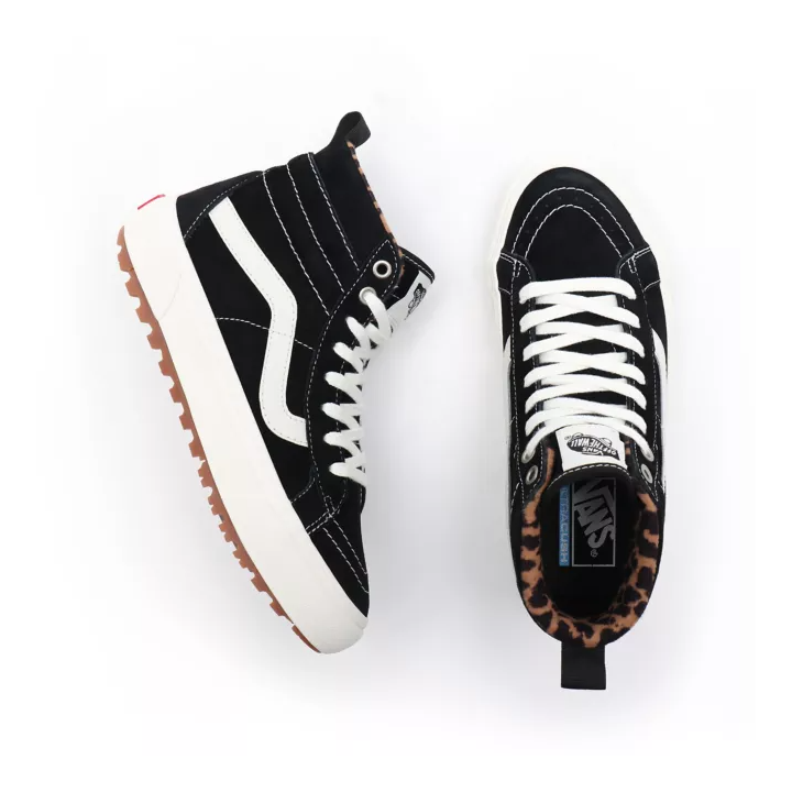 Vans Suede Sk8-Hi MTE-1Shoes Black/Leopard - VN0A5HZY6D8