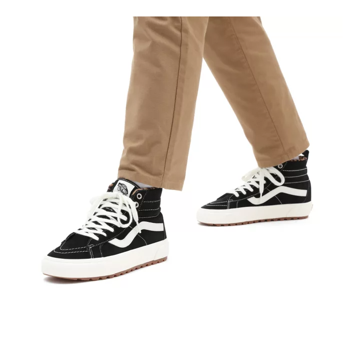 Vans Suede Sk8-Hi MTE-1Shoes Black/Leopard - VN0A5HZY6D8