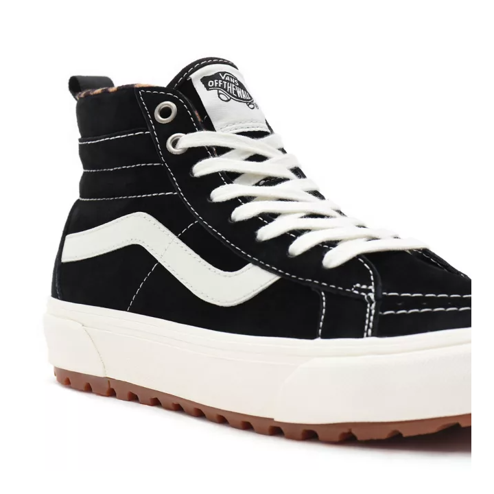 Vans Suede Sk8-Hi MTE-1Shoes Black/Leopard - VN0A5HZY6D8