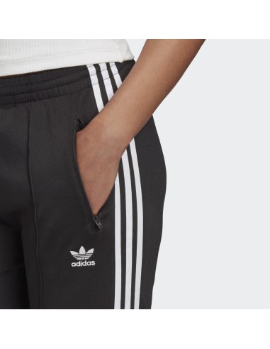 Adidas Originals Womens Slim Cuffed Pants -Black (GD2255)