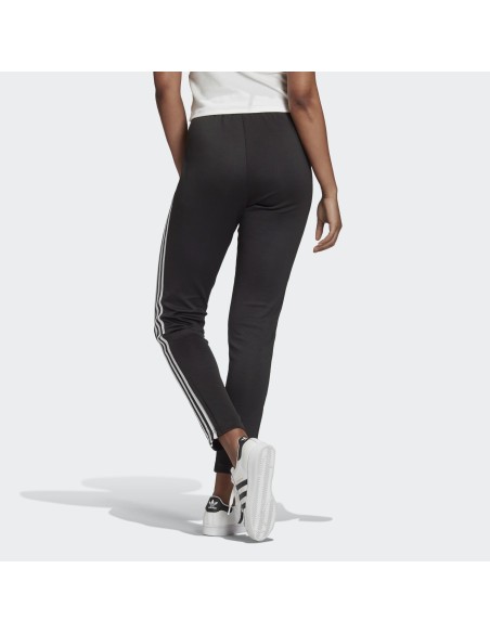 Adidas Originals Womens Slim Cuffed Pants -Black (GD2255)