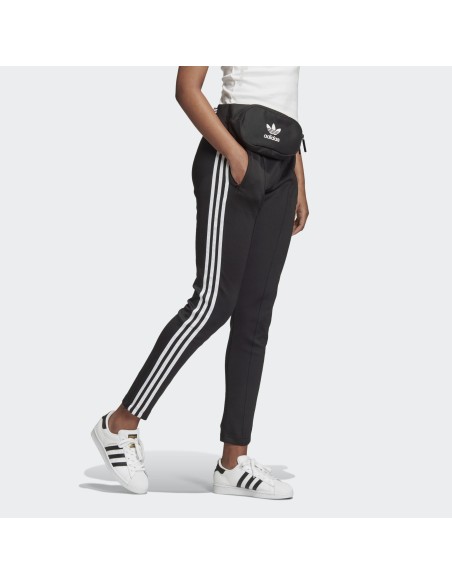 Adidas Originals Womens Slim Cuffed Pants -Black (GD2255)