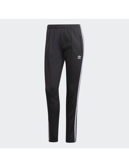 Adidas Originals Womens Slim Cuffed Pants -Black (GD2255)