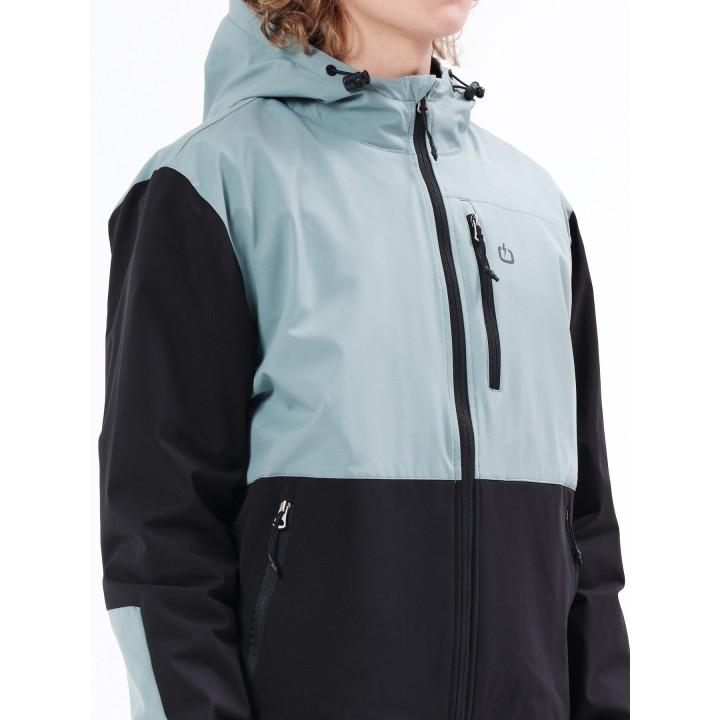 Emerson Ανδρικό Μπουφάν K9 BLACK/PINE FOG - 212.EM10.28