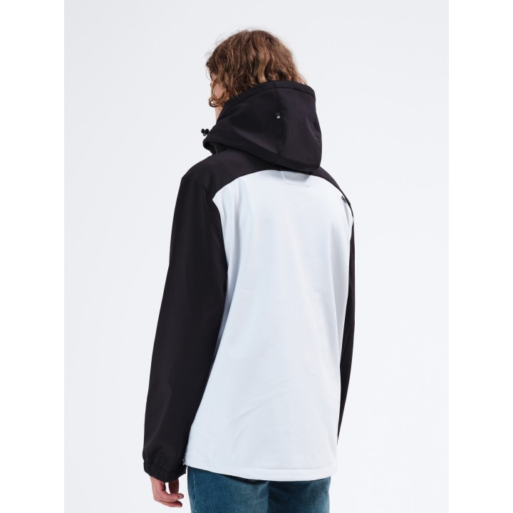 Emerson Ανδρικό Μπουφάν BD ICE WHITE/BLACK - 212.EM11.12
