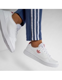 Adidas Originals NY 90 -White/Red (FX6473) 2