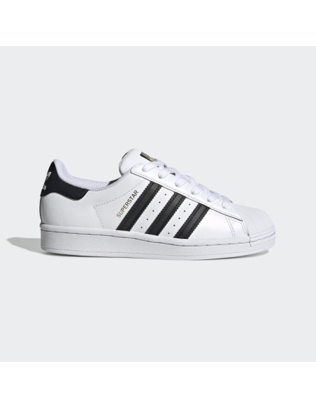 Adidas Originals Superstar Shoes White/Black (C77154)
