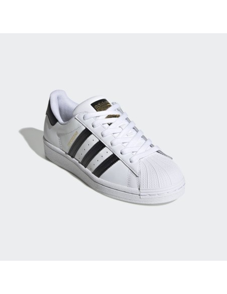 Adidas Originals Superstar Shoes White/Black (C77154)