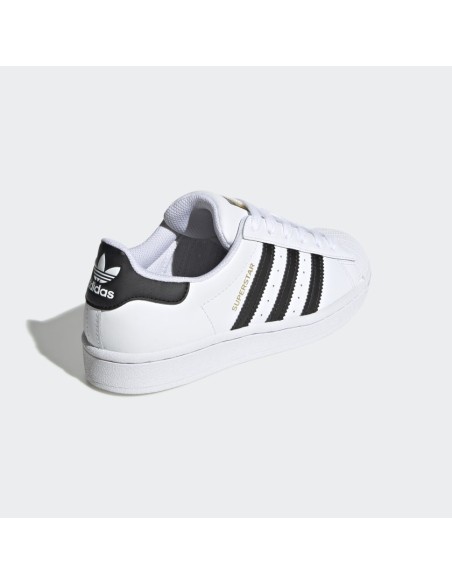 Adidas Originals Superstar Shoes White/Black (C77154)