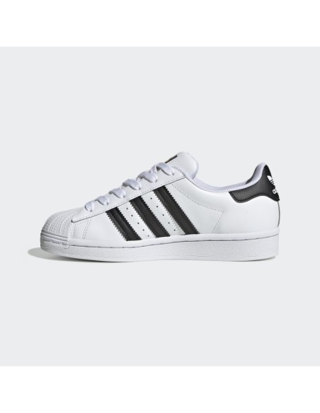 Adidas Originals Superstar Shoes White/Black (C77154)