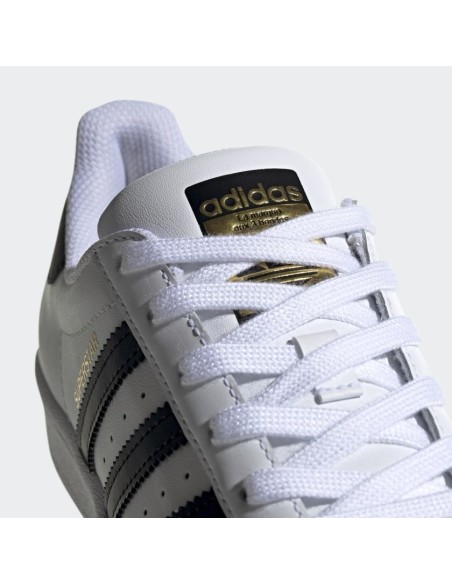 Adidas Originals Superstar Shoes White/Black (C77154)