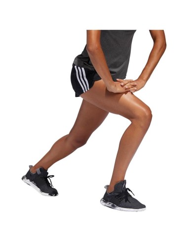 Adidas Originals Womens Short PACER 3s KNIT Black DU3502