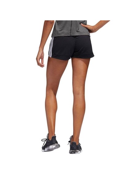 Adidas Originals Womens Short PACER 3s KNIT Black DU3502