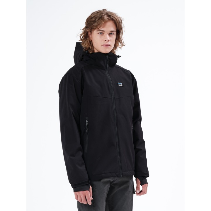 Emerson Ανδρικό Μπουφάν T8 BLACK - 212.EM10.11