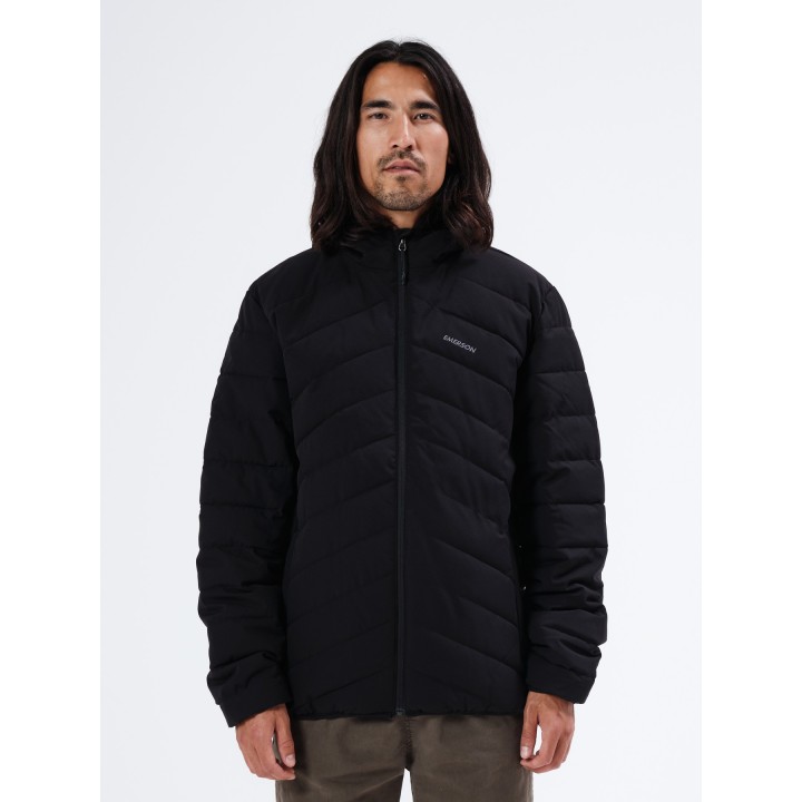Emerson Ανδρικό Μπουφάν Puffer K9 BLACK - 212.EM10.29