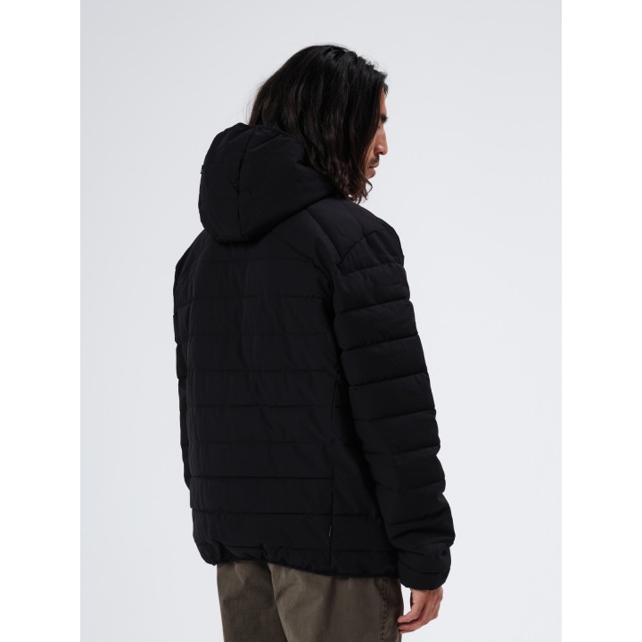 Emerson Ανδρικό Μπουφάν Puffer K9 BLACK - 212.EM10.29