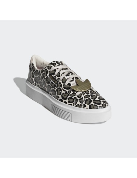 Adidas Originals Sleek W Shoes - Bliss/Gold metal (FY5075)