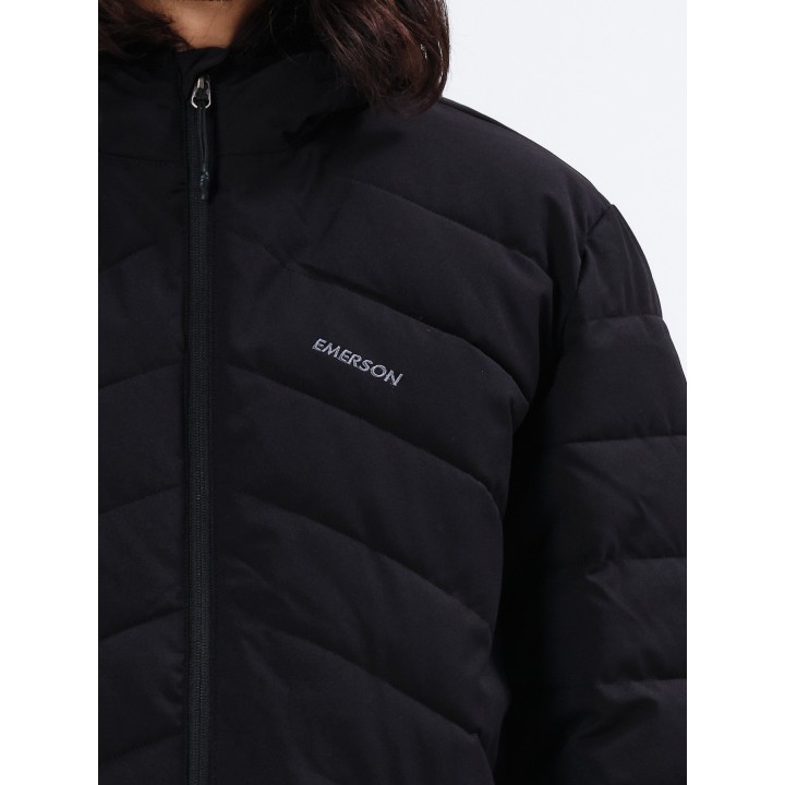 Emerson Ανδρικό Μπουφάν Puffer K9 BLACK - 212.EM10.29