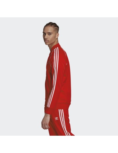 Adidas SS Track Top Scarle - GF0196