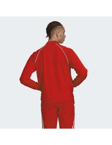 Adidas SS Track Top Scarle - GF0196