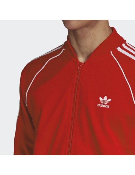 Adidas SS Track Top Scarle - GF0196