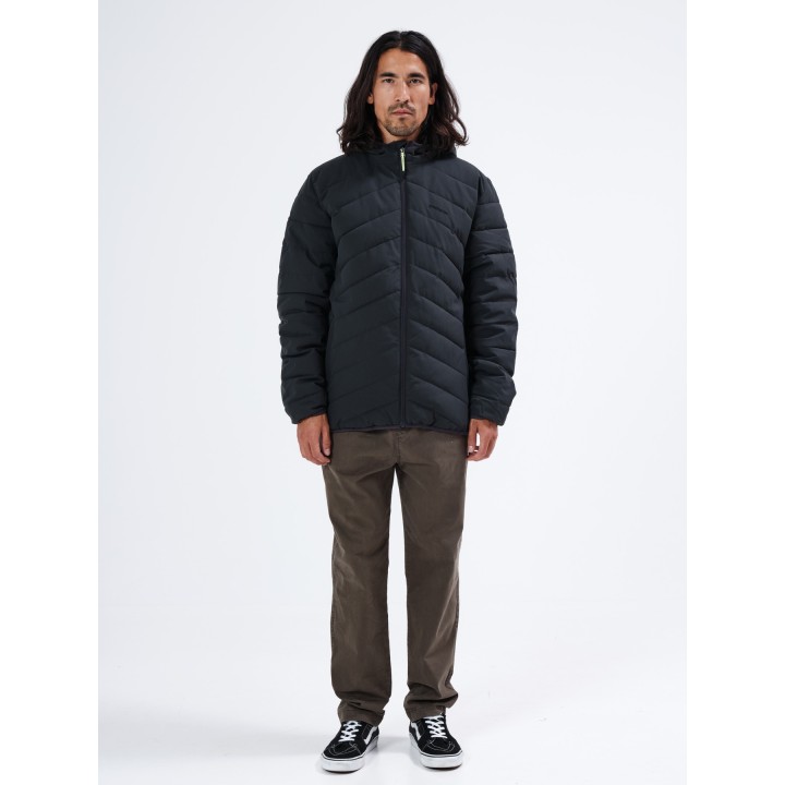 Emerson Ανδρικό Μπουφάν Puffer K9 Ebony - 212.EM10.29